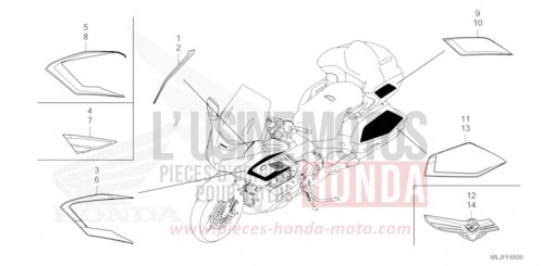 RAYURE GL1800BDS de 2025